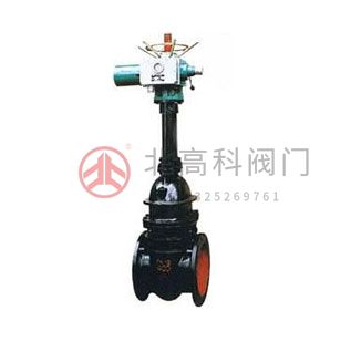 Z945T、Z945W 型 PN6、PN10 型鑄鐵電動暗桿楔式閘閥