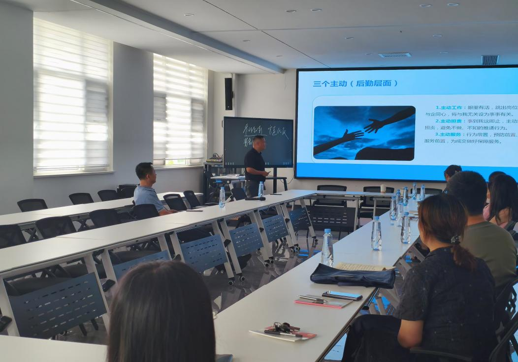 寒亭區委黨校組織教師赴北方閥門集團有限公司調研學習