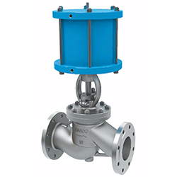 J641H氣動截止閥結構圖 J641H氣動截止閥結構圖