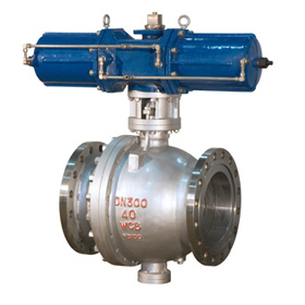 Q647F、Q647Y、Q647H、Q647M氣動固定球閥