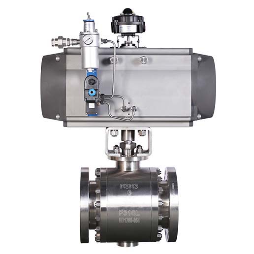 Q641Y、Q641F、Q641W氣動球閥