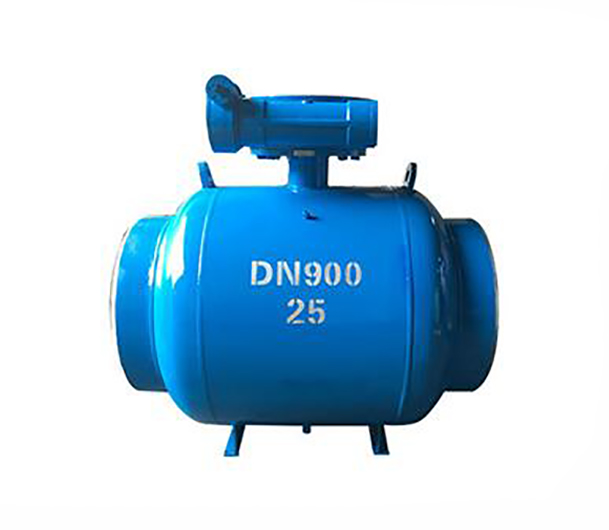 渦輪傳動全焊接球閥